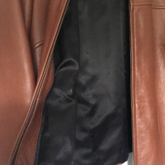 Genuine leather jacket - Picture 5 of 6